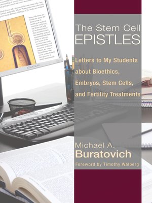 cover image of The Stem Cell Epistles